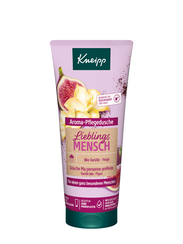 Aroma-Pflegedusche Lieblingsmensch