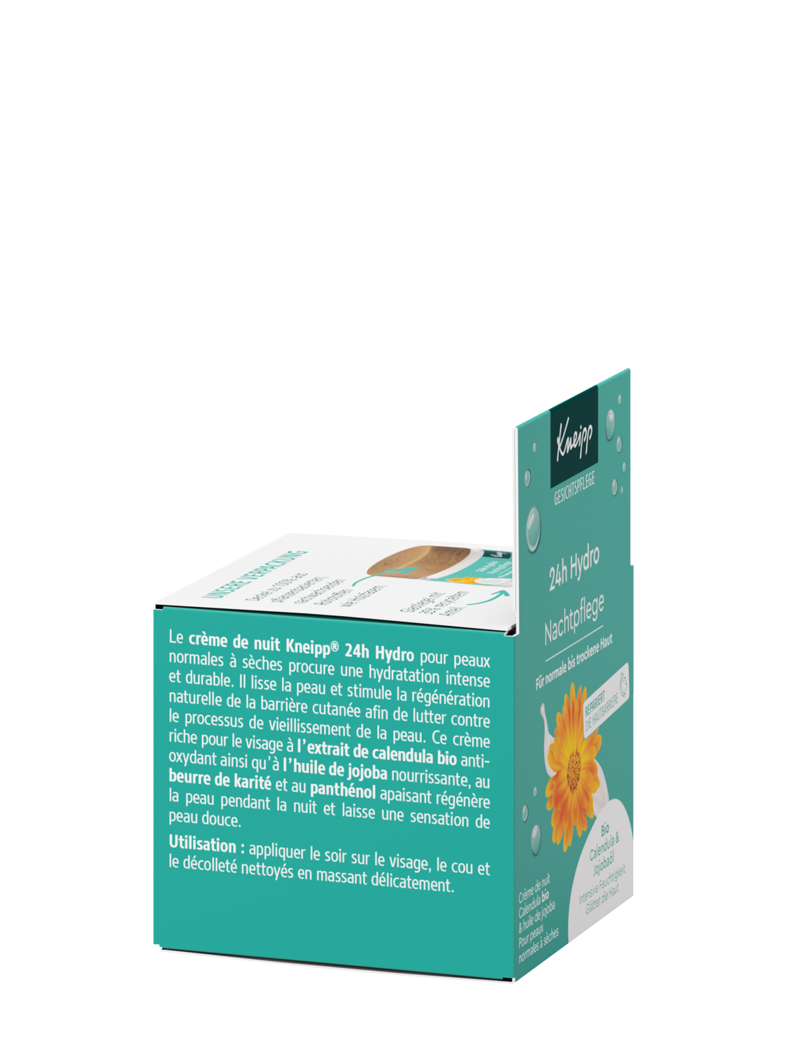 24h Hydro Nachtpflege - Rechte Ansicht