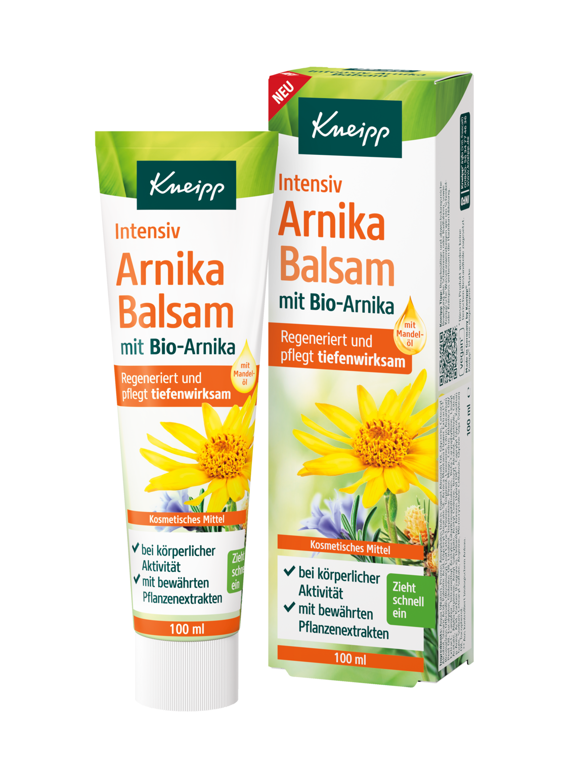 Intensiv Arnika Balsam - Vorderansicht