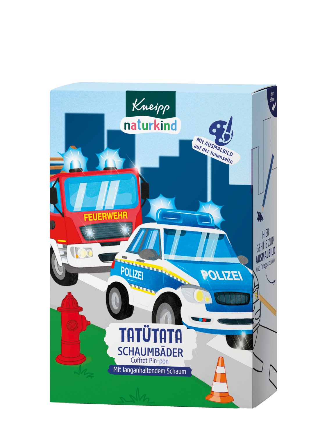 Naturkind Geschenkset Tat&uuml;tata - Vorderansicht