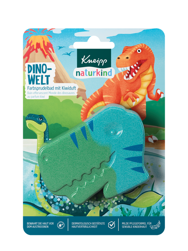 Naturkind Farbsprudelbad Dinowelt