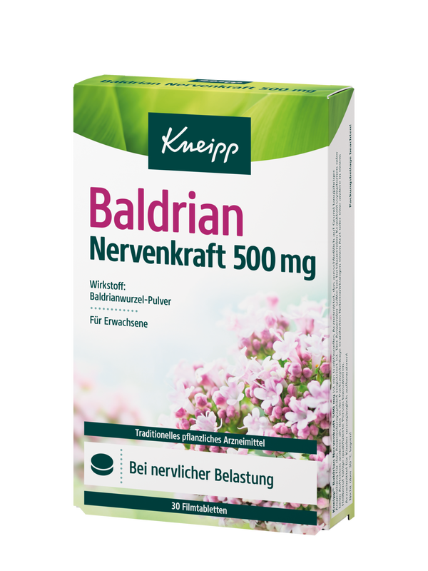 Kneipp Baldrian Nervenkraft 500 mg