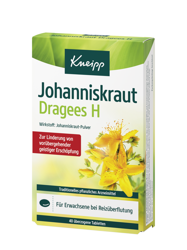Kneipp Johanniskraut Dragees H