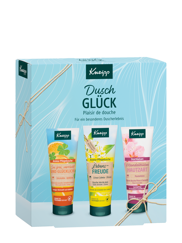 Geschenkpackung Duschglück