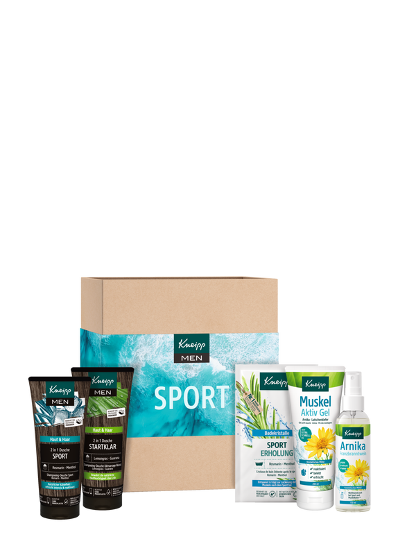 Geschenkbox MEN Sport