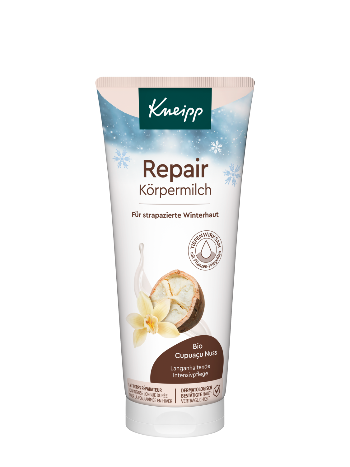 Kneipp Repair K&ouml;rpermilch Winterpflege - Vorderansicht