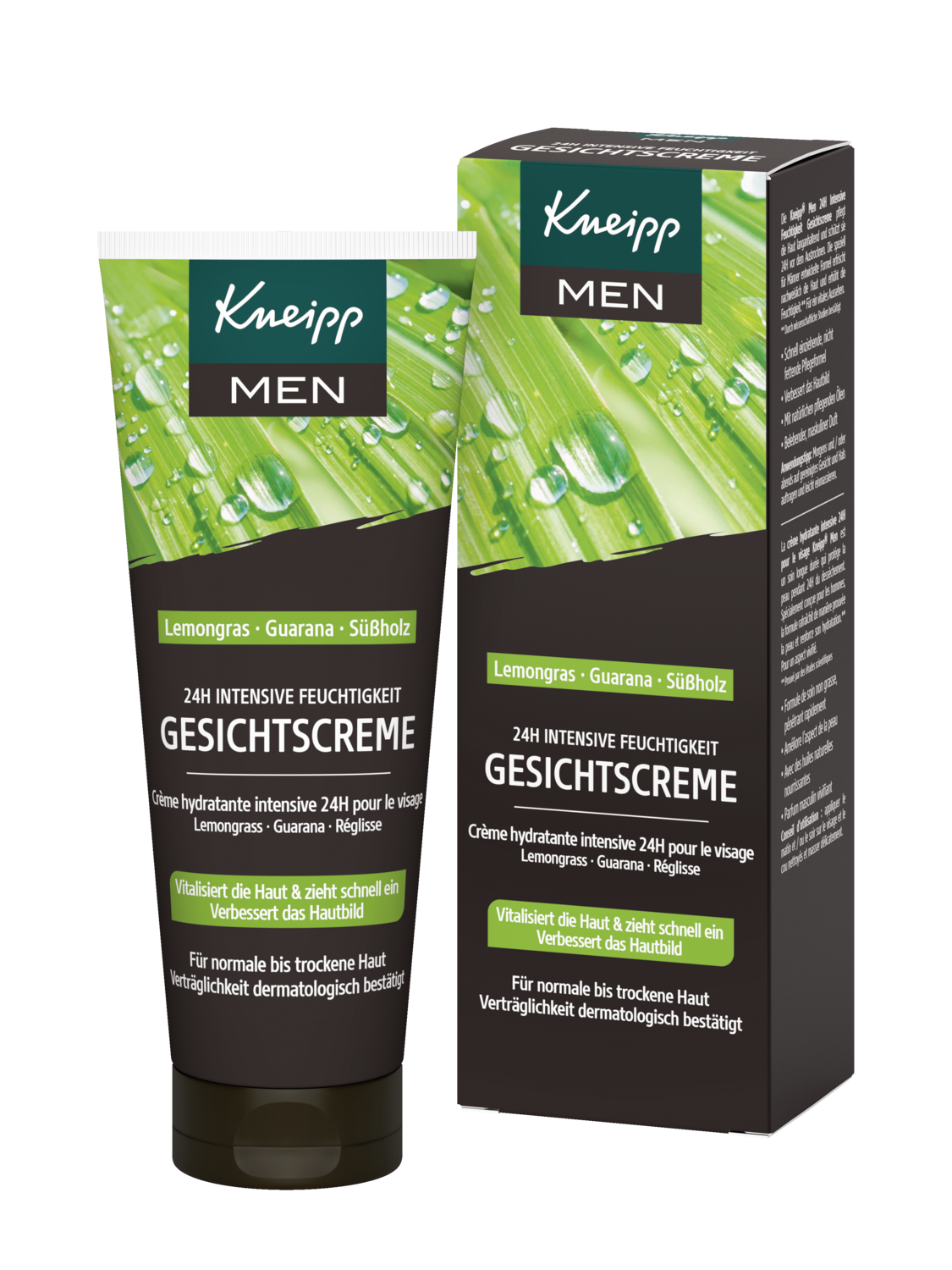 Kneipp 24H Intensive Feuchtigkeit Gesichtscreme - Vorderansicht
