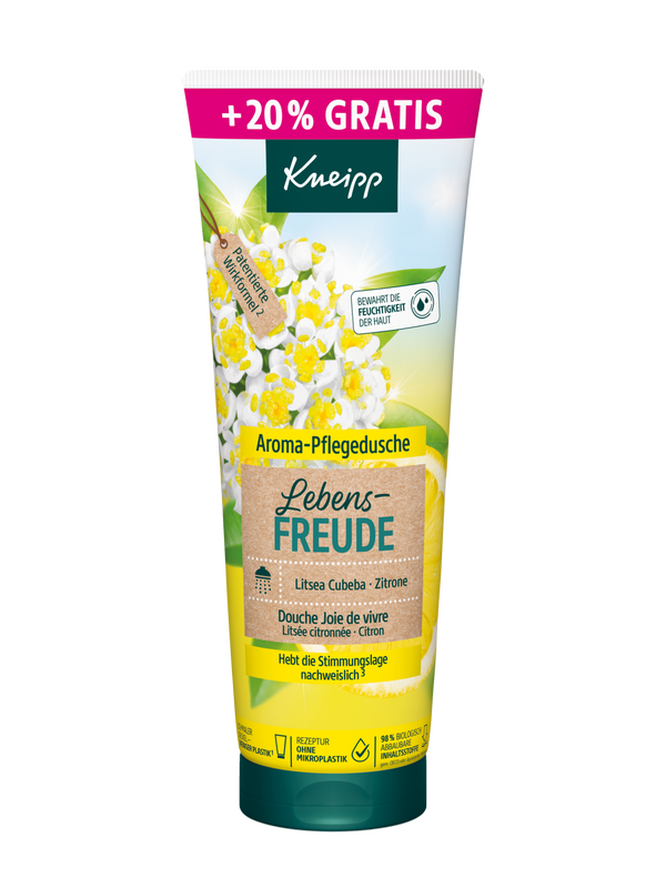 Aroma-Pflegedusche Lebensfreude