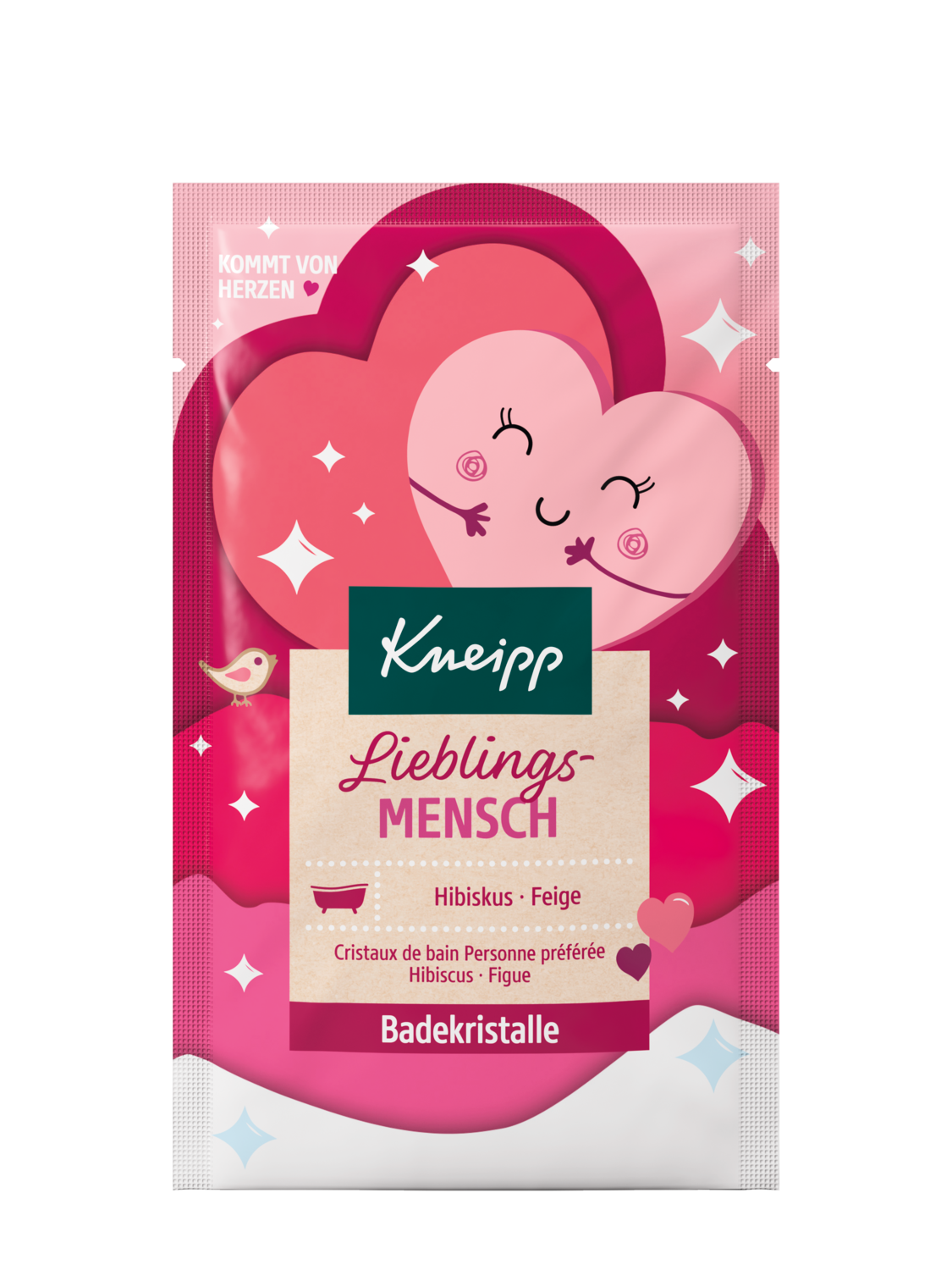 Kneipp Badekristalle Lieblingsmensch - Vorderansicht