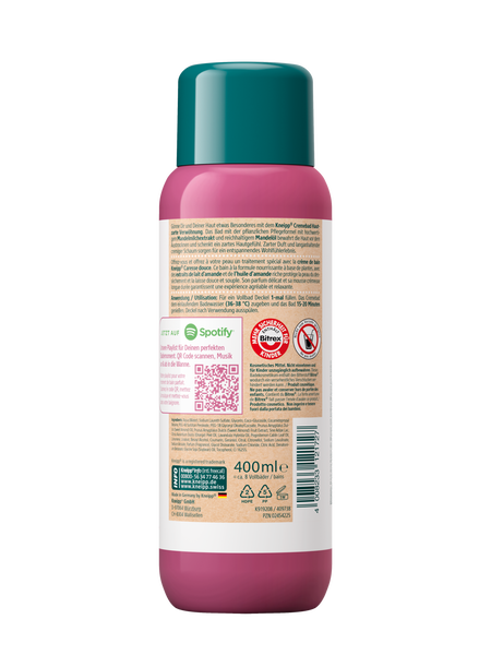 Cremebad Hautzarte Verwöhnung - Rückansicht