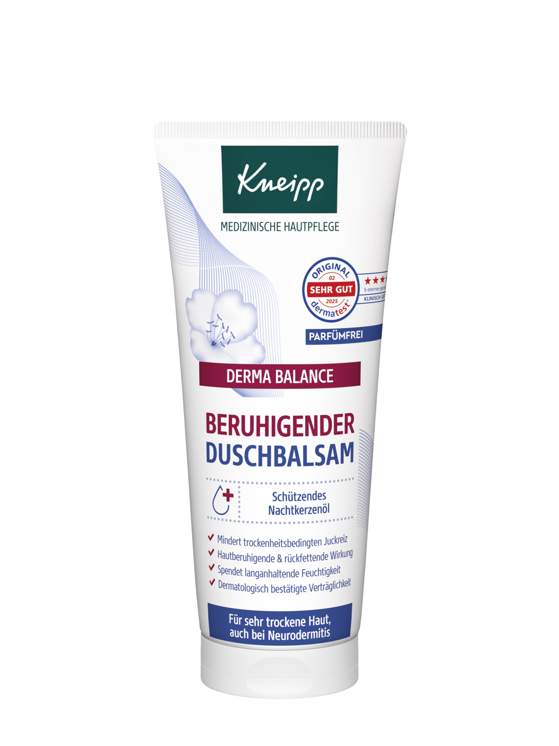 Kneipp Derma Balance Beruhigender Duschbalsam - Vorderansicht