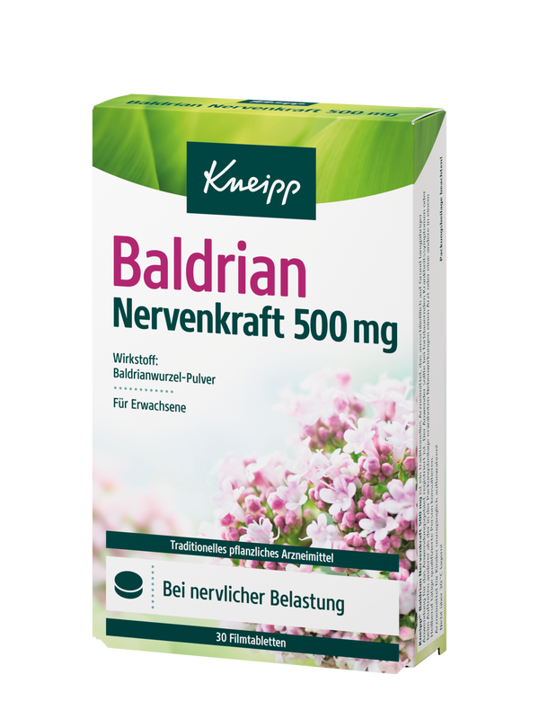 Kneipp Baldrian Nervenkraft 500 mg