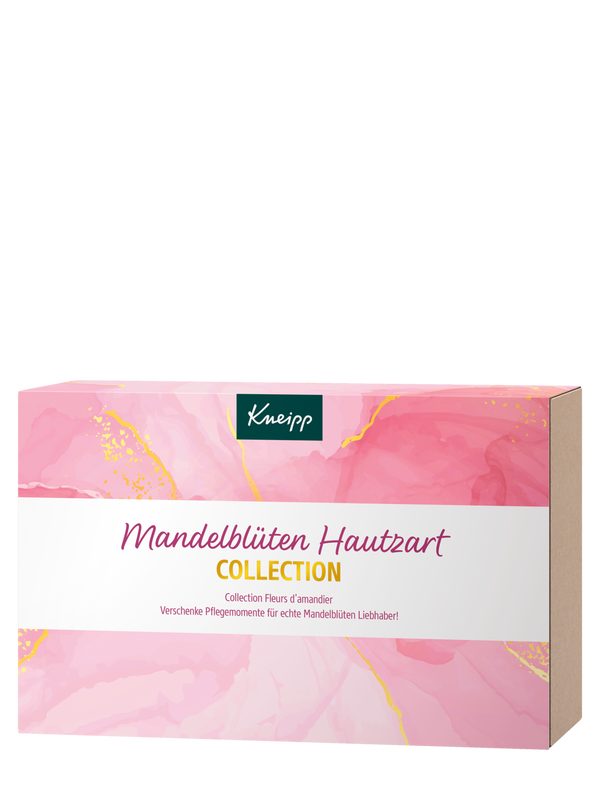 Geschenkpackung Mandelblüten Hautzart Collection