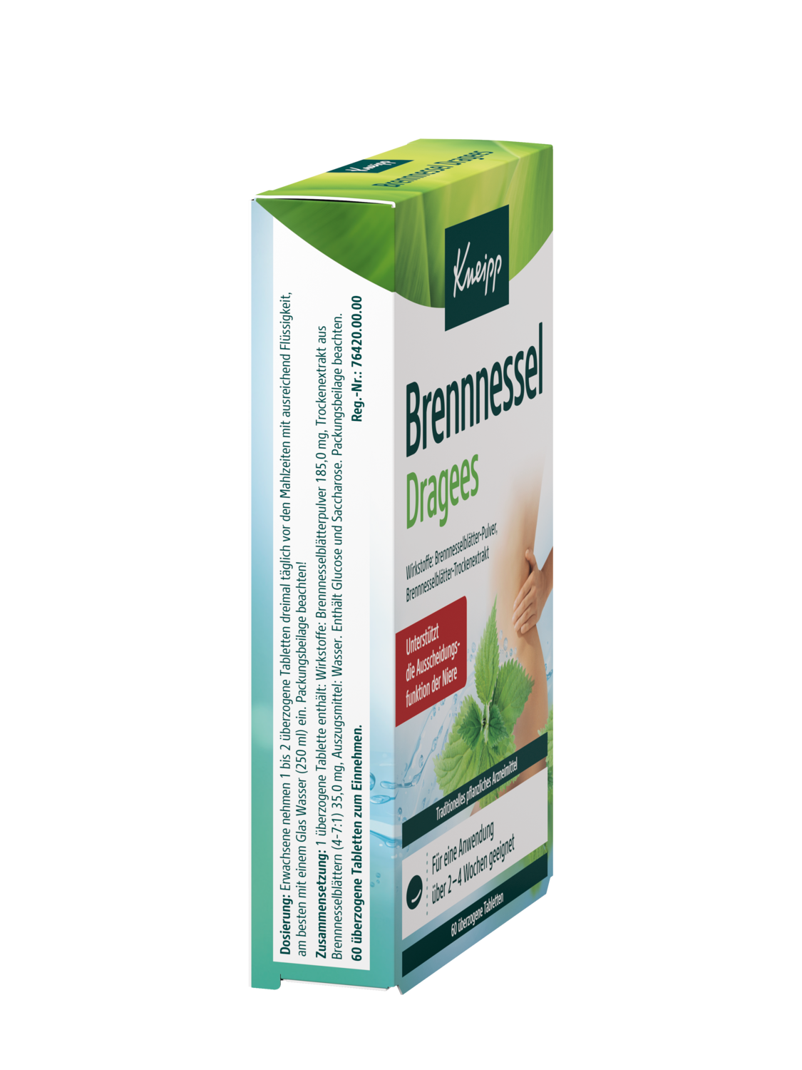 Kneipp Brennnessel Dragees - Rechte Ansicht