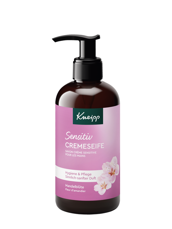 Sensitiv Cremeseife Mandelbl&uuml;te