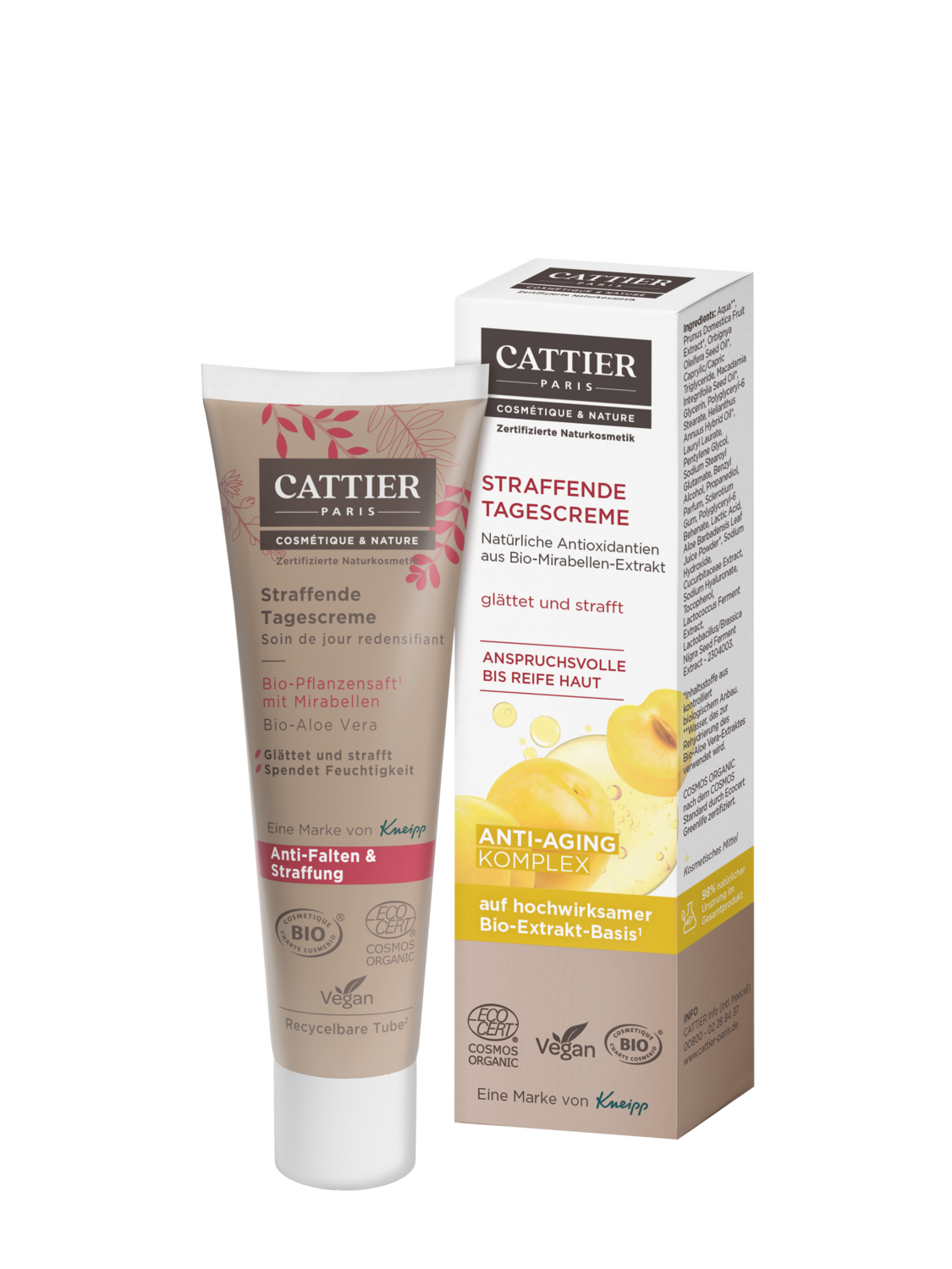 Cattier Straffende Tagescreme