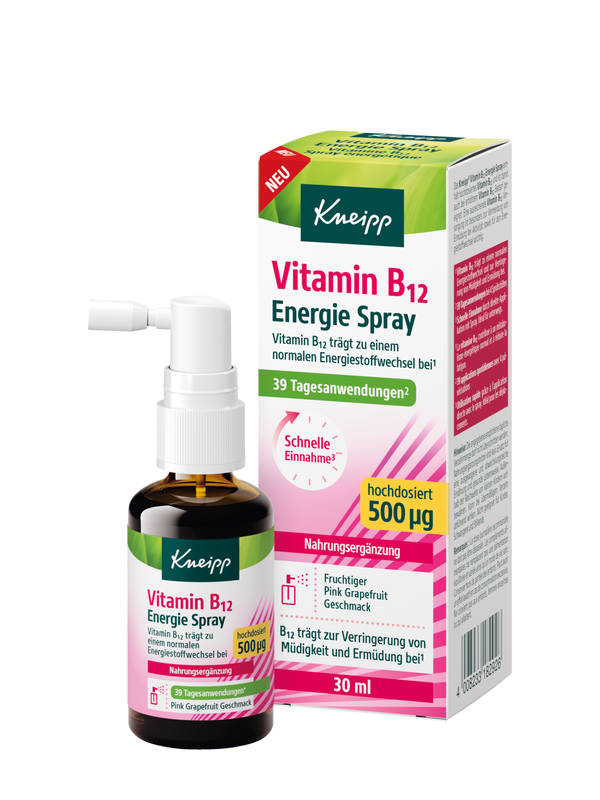 Vitamin B12 Energie Spray