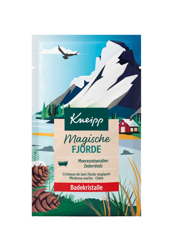 Badekristalle Magische Fjorde