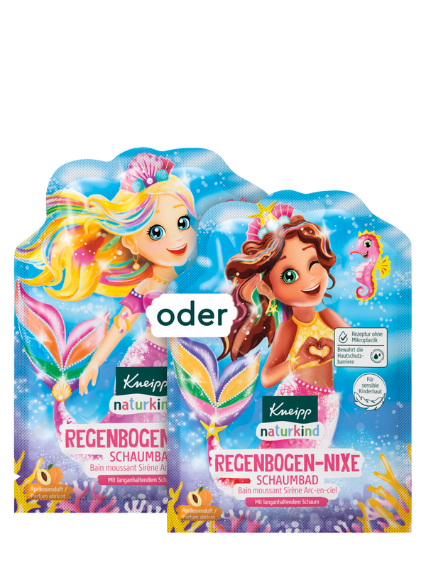 Naturkind Schaumbad Regenbogen-Nixe