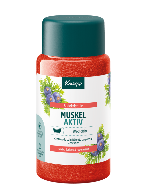 Badekristalle Muskel Aktiv