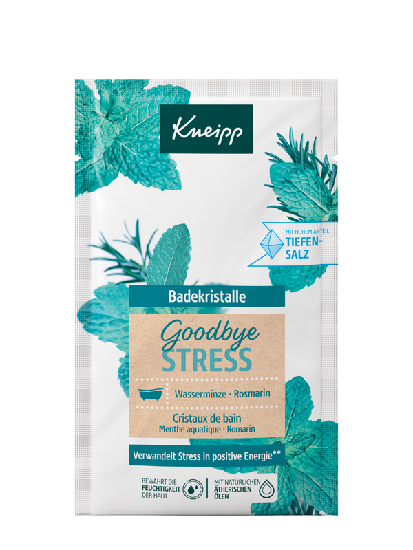 Badekristalle Goodbye Stress