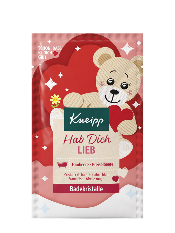 Badekristalle Hab Dich lieb