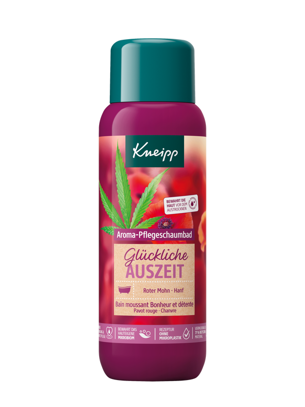 Aroma-Pflegeschaumbad Glückliche Auszeit