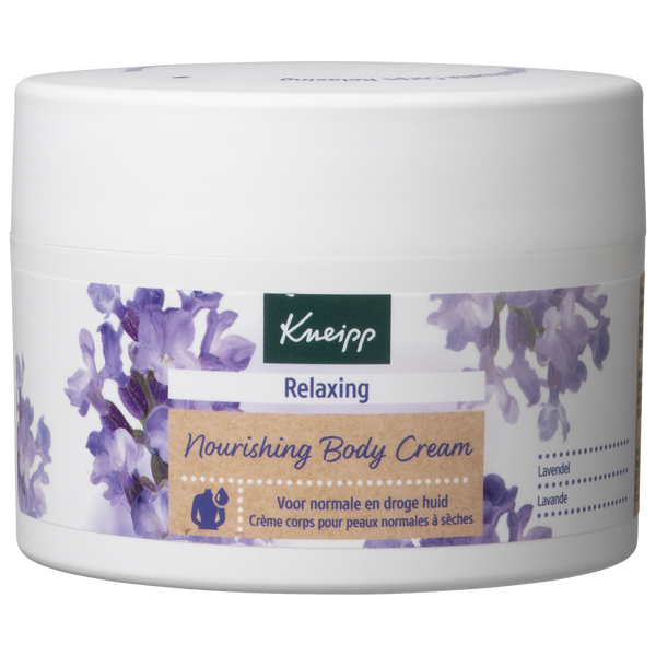 Body Cream Relaxing Lavendel