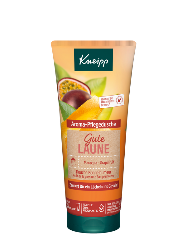 Aroma-Pflegedusche Gute Laune