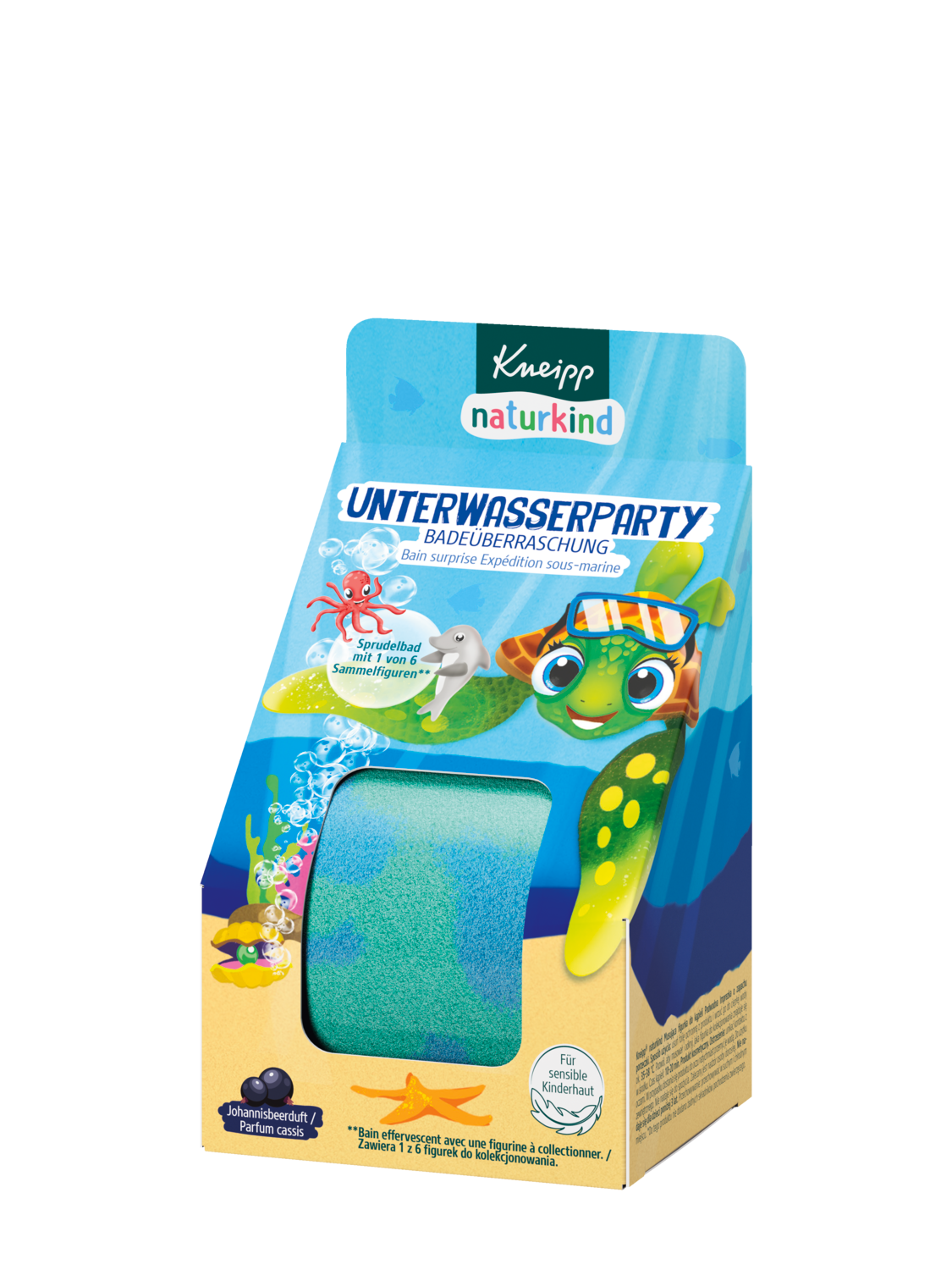 Kneipp naturkind Bade&uuml;berraschung Unterwasser-Party - product.imageview.details