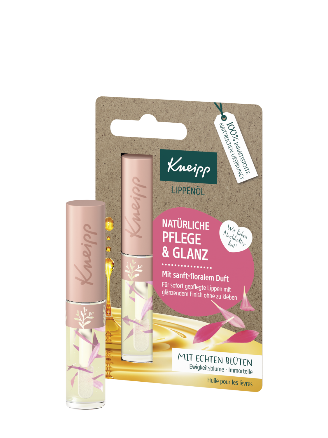 Lippen&ouml;l Ewigkeitsblume - Vorderansicht