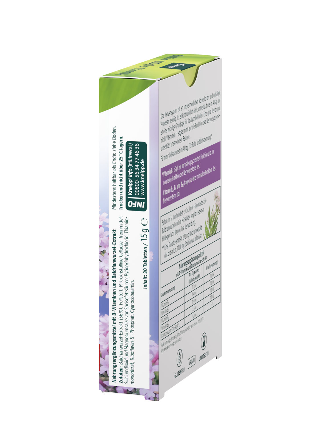 Baldrian 1000 - Linke Ansicht