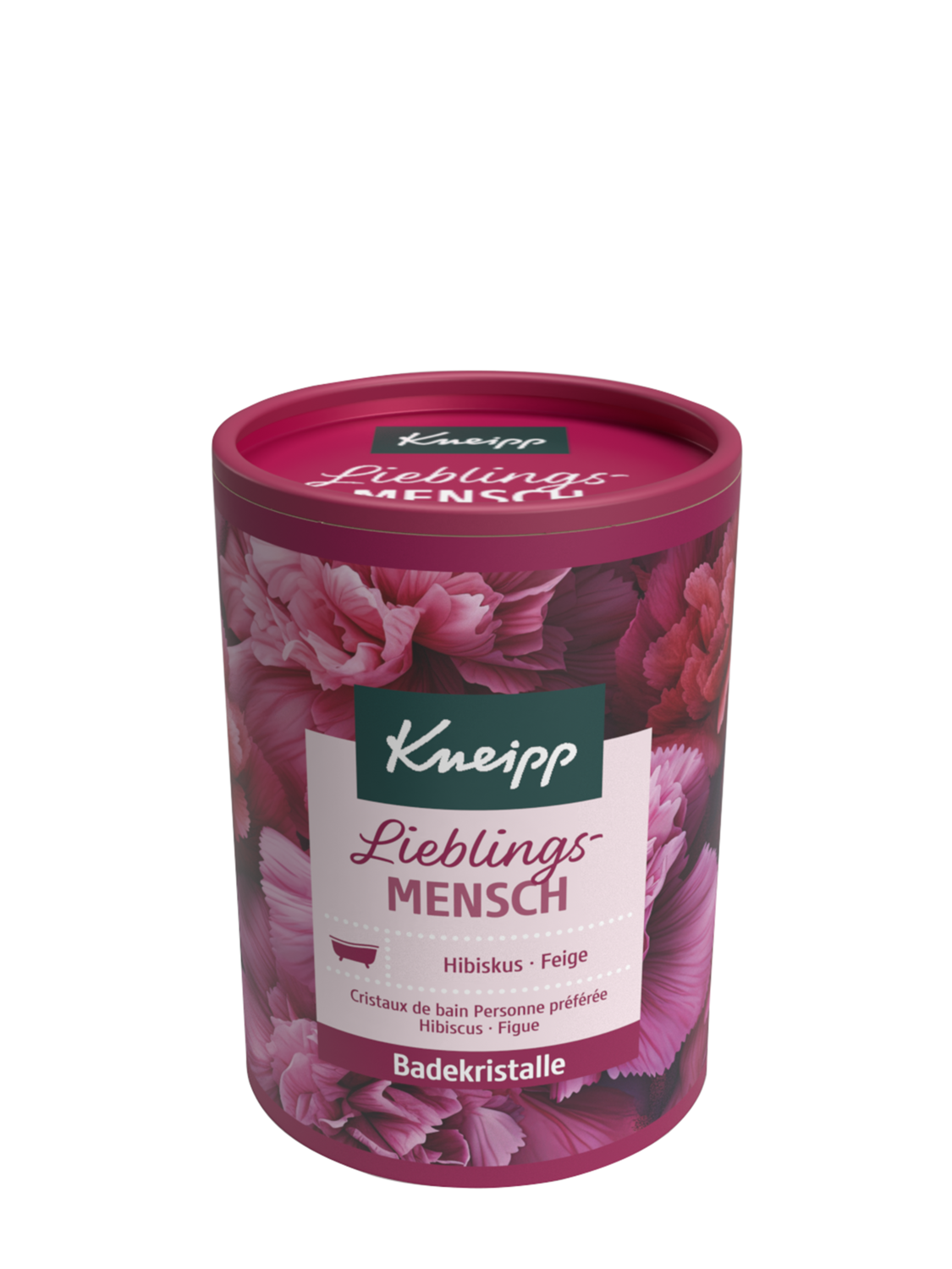 Badekristalle Lieblingsmensch - Linke Ansicht