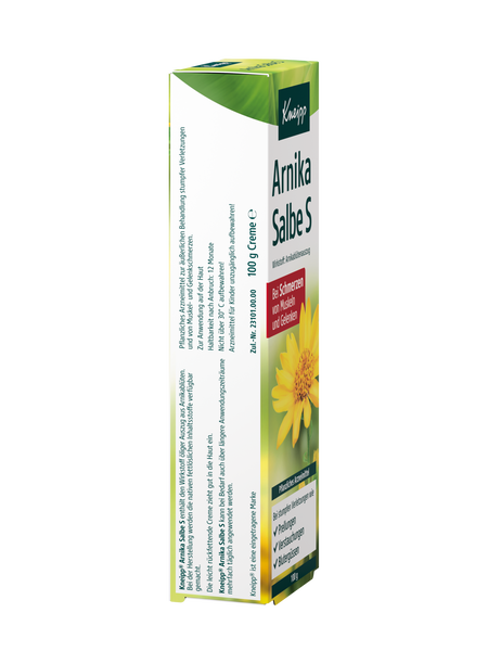 Kneipp Arnika Salbe S - Rechte Ansicht
