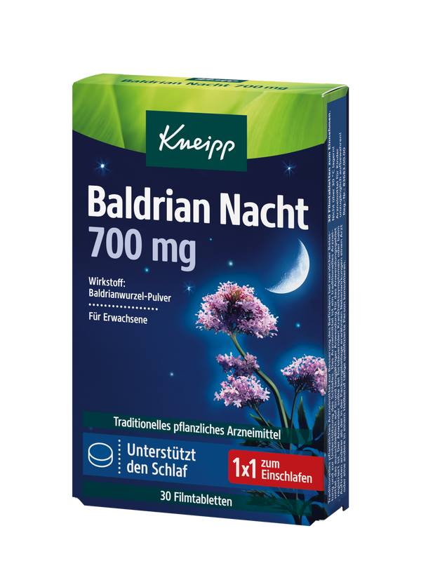 Kneipp Baldrian Nacht 700 mg