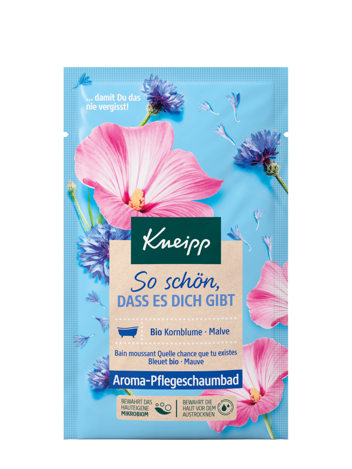 Aroma-Pflegeschaumbad So sch&ouml;n, dass es Dich gibt - Vorderansicht