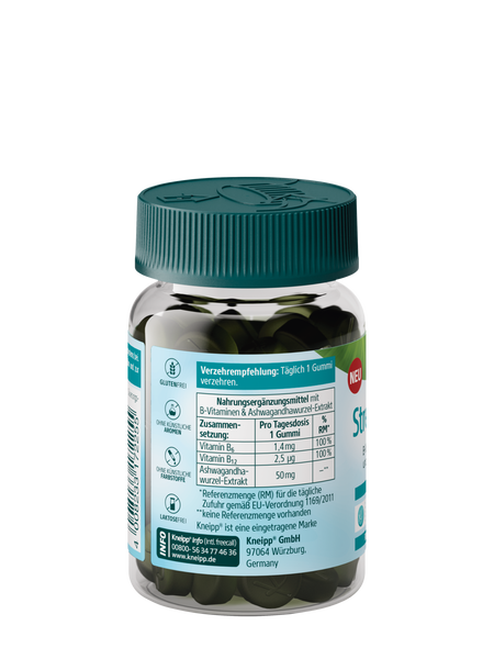 Stress Balance Gummies - Rückansicht