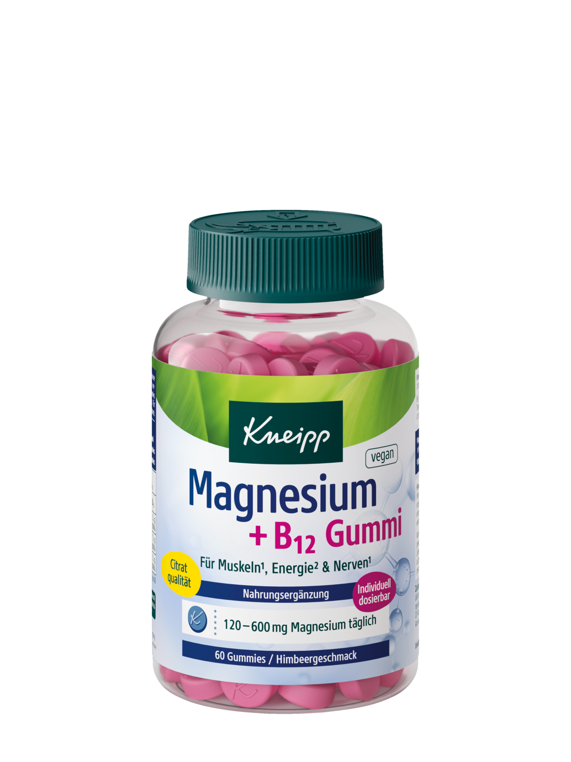 Magnesium + B12 Gummies - Vorderansicht