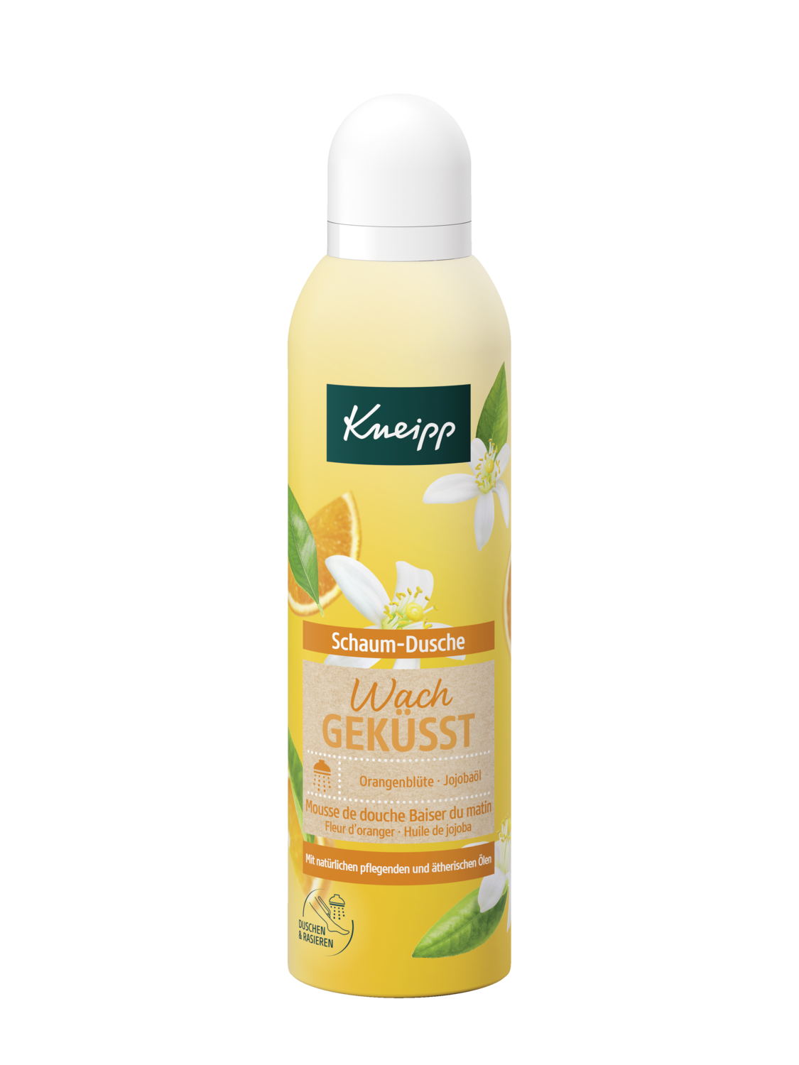  Schaum-Dusche Wachgek&uuml;sst - Vorderansicht