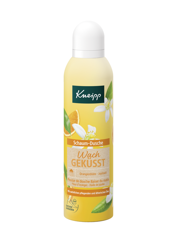  Schaum-Dusche Wachgek&uuml;sst