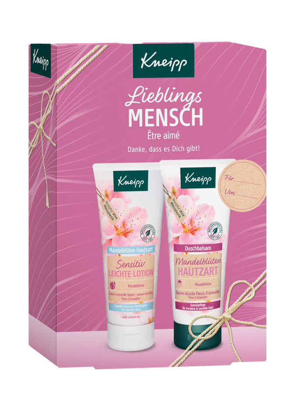 Geschenkpackung Lieblingsmensch