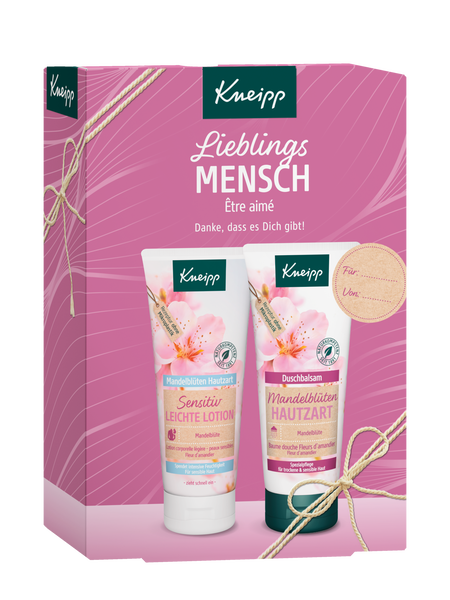Geschenkpackung Lieblingsmensch - Vorderansicht