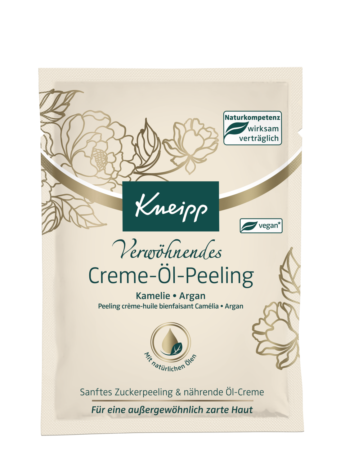 Verw&ouml;hnendes Creme-&Ouml;l-Peeling - Vorderansicht