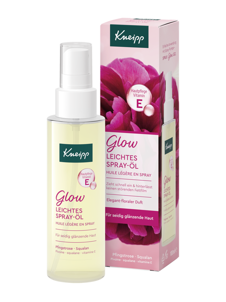 Glow Leichtes Spray-Öl