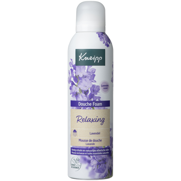 Schaum-Dusche Relaxing