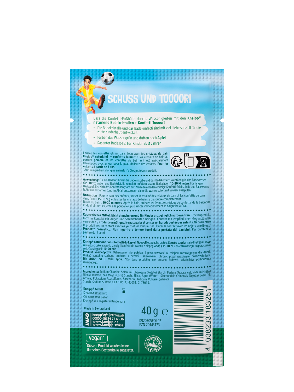 Kneipp Naturkind Badekristalle und Konfetti Toooor! - product.imageview.details
