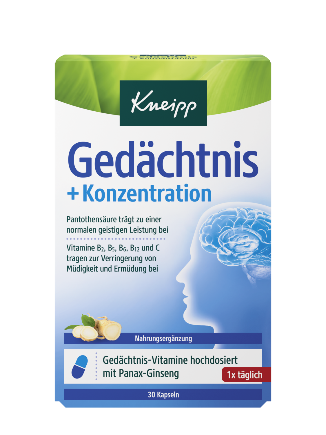 Kneipp Ged&auml;chtnis + Konzentration - product.imageview.undefined