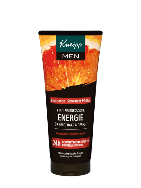 3 in 1 Pflegedusche Energie - Vorderansicht