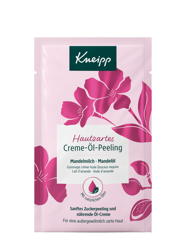 Hautzartes Creme-&Ouml;l-Peeling