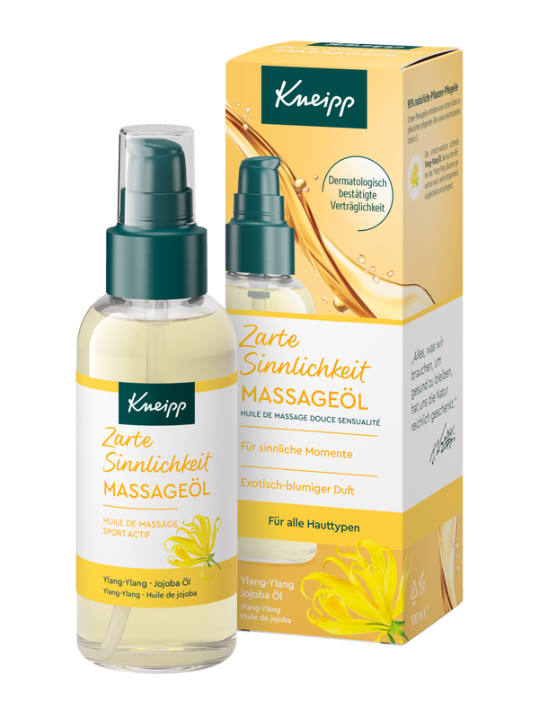 Zarte Sinnlichkeit Massageöl